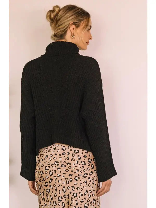 Noir Haven Sweater