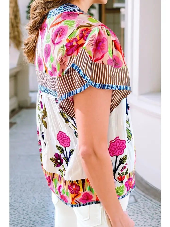 The Secret Garden Blouse