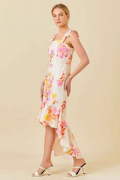 Blossom Bliss Floral Printed Dress