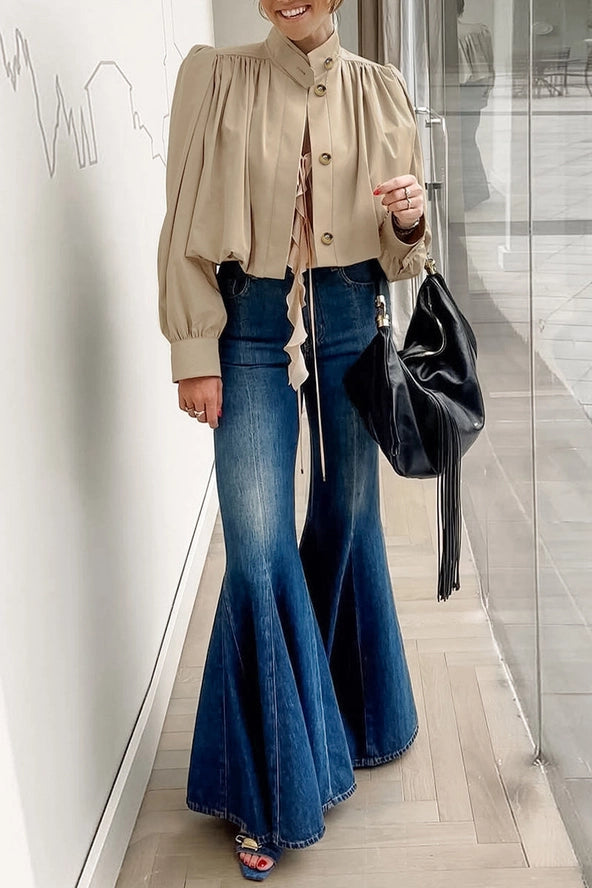 London Mist Crop Jacket