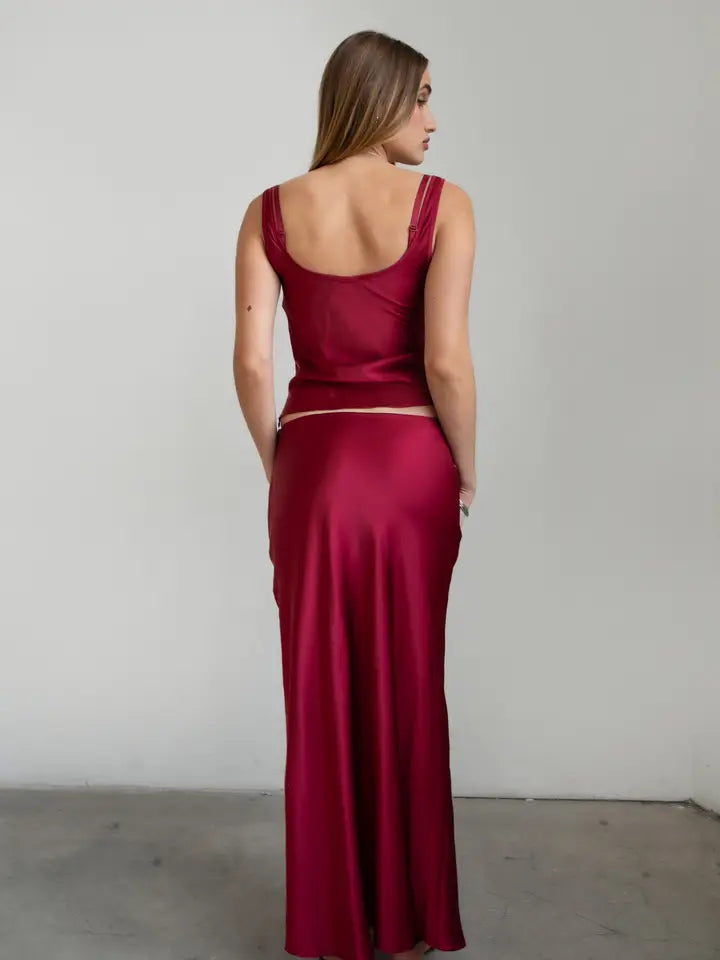 Scarlet Charm Skirt