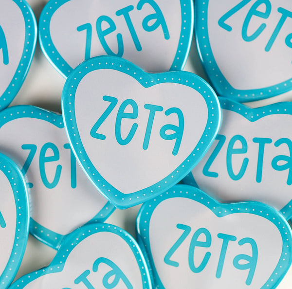 Zeta Heart Button