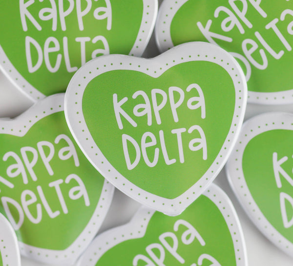 Kappa Delta Heart