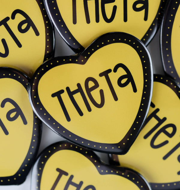 Theta Heart Button