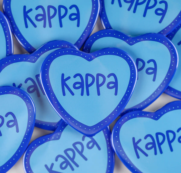 Kappa Heart Button