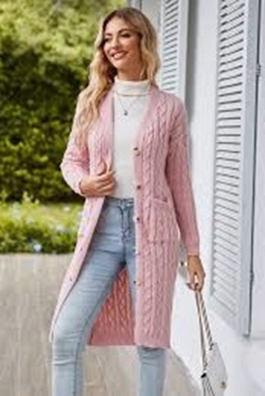 Frenchy Cable Cardigan