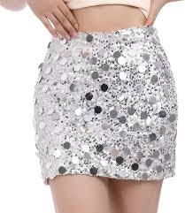 Sequin Bodycon Skirt