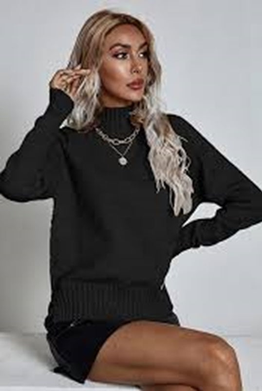Lune Split Sweater