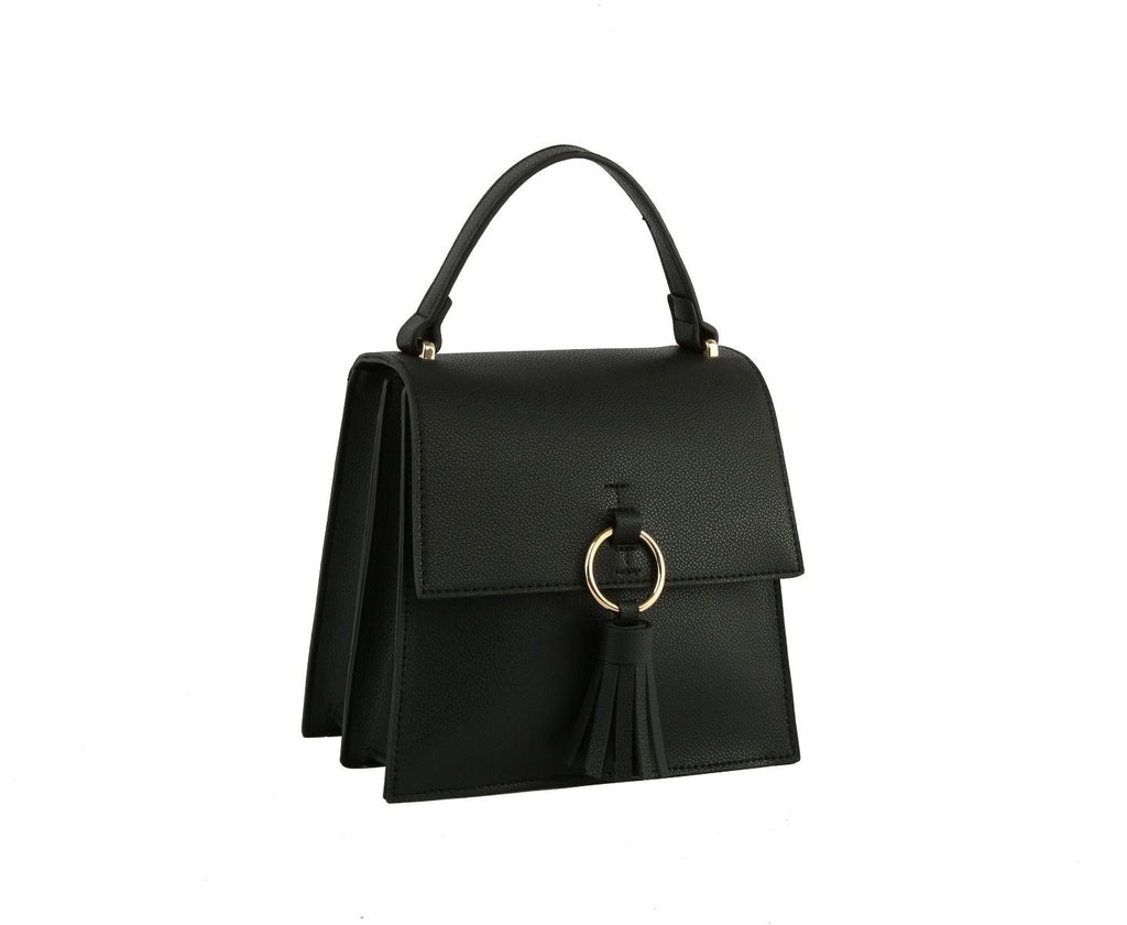 Let's Tassel Purse - Black