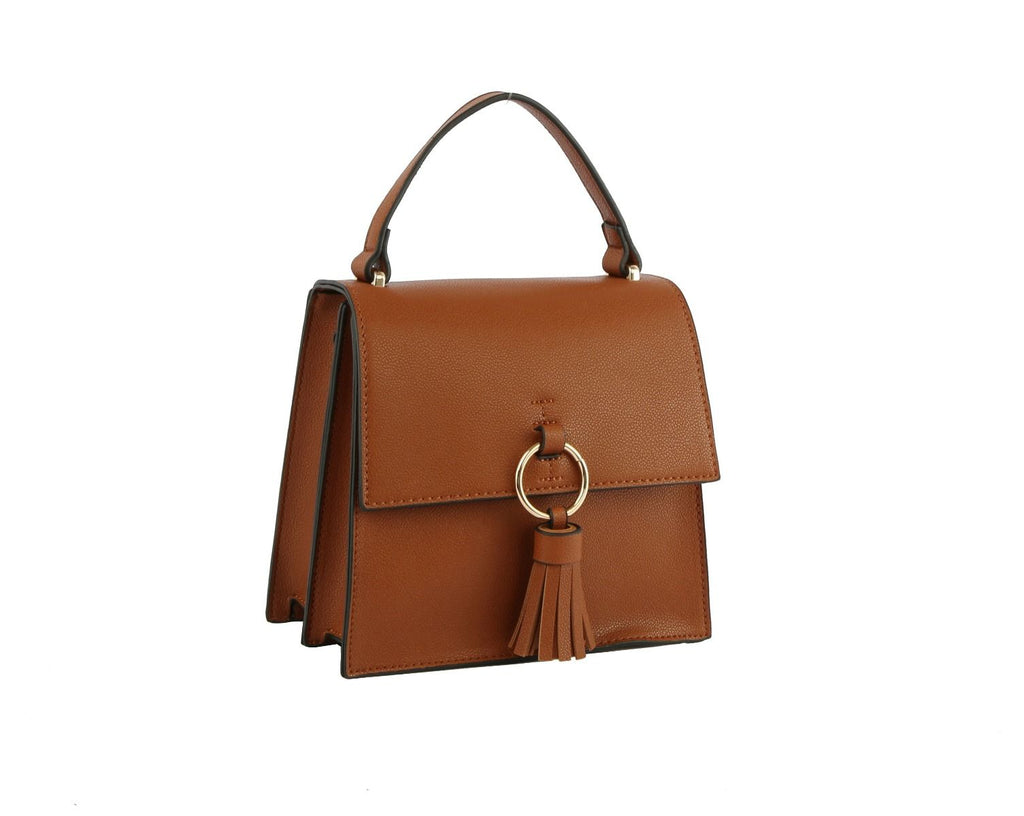 Let's Tassel Purse - Brown