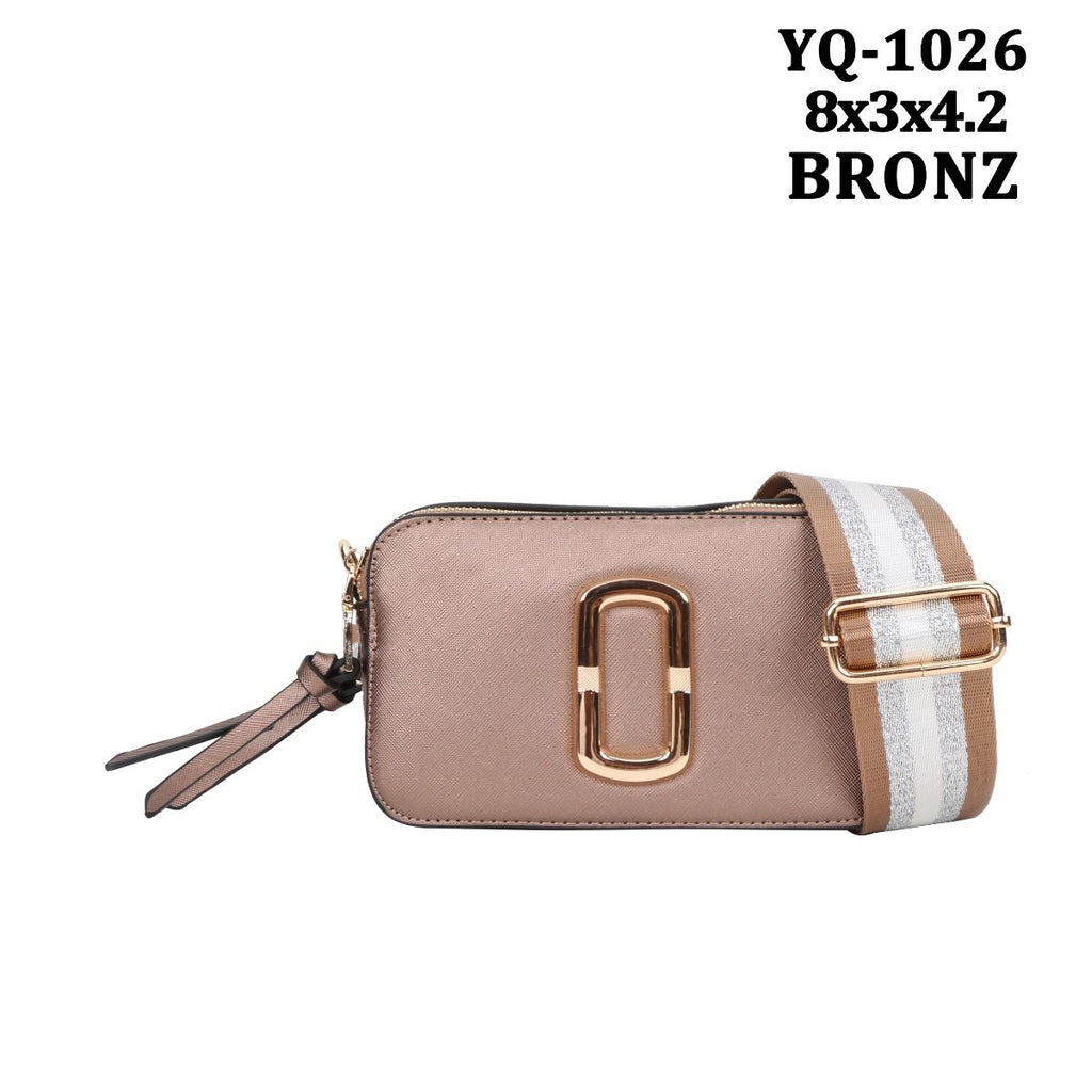 The Marc Crossbody - Bronze