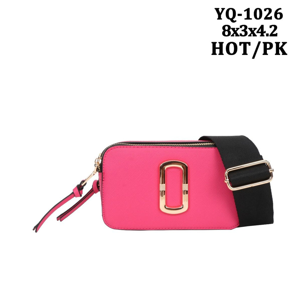 The Marc Crossbody - Hot Pink