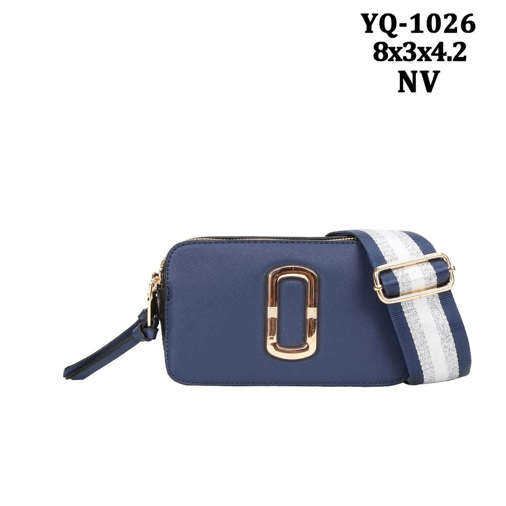 The Marc Crossbody - Navy