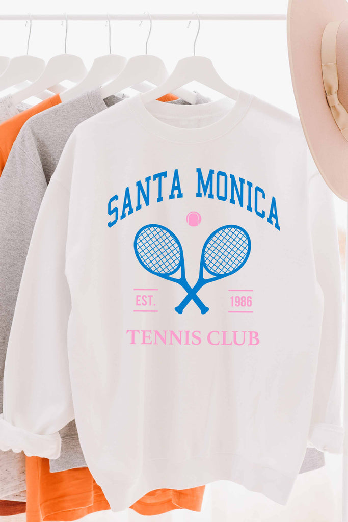 Santa Monica Crewneck Sweater