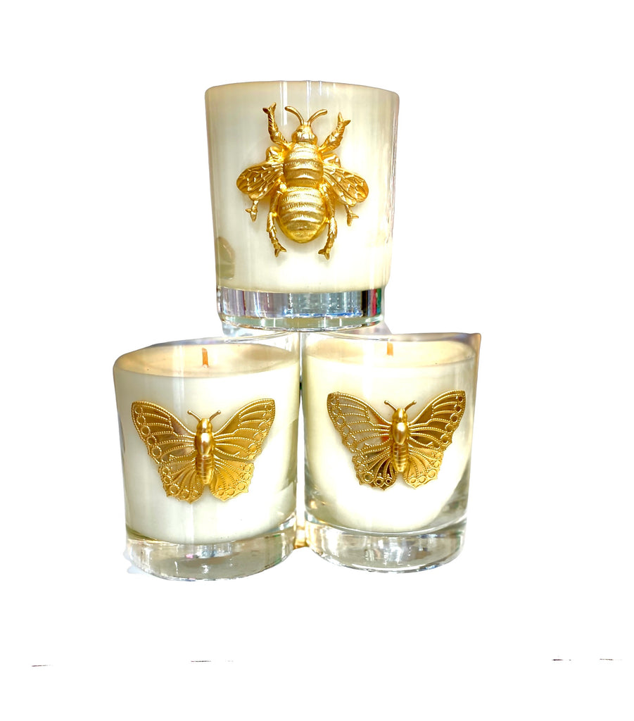 Brit Rose French Market Candles