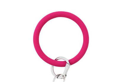 O- Venture I Scream Pink Silicone Key Ring