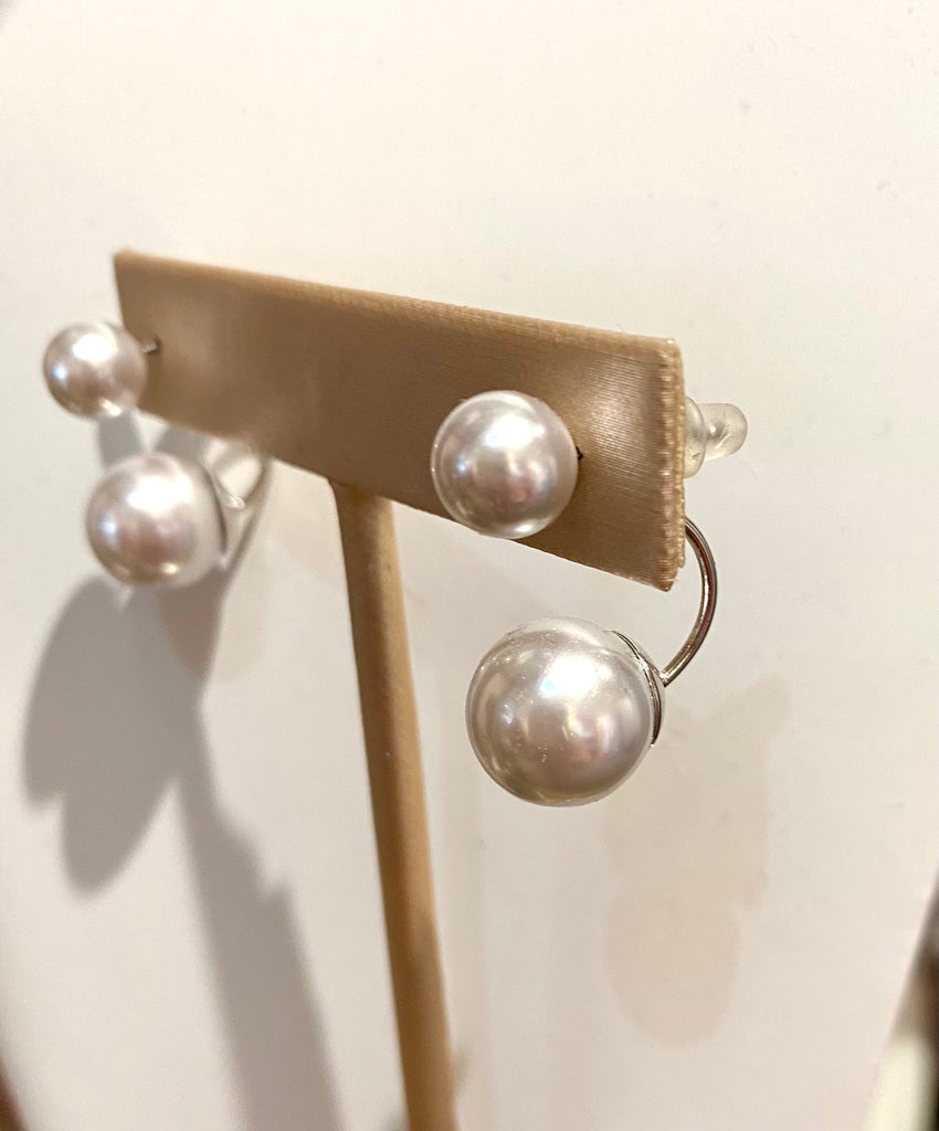 Pearl Peek a Boo Earrings