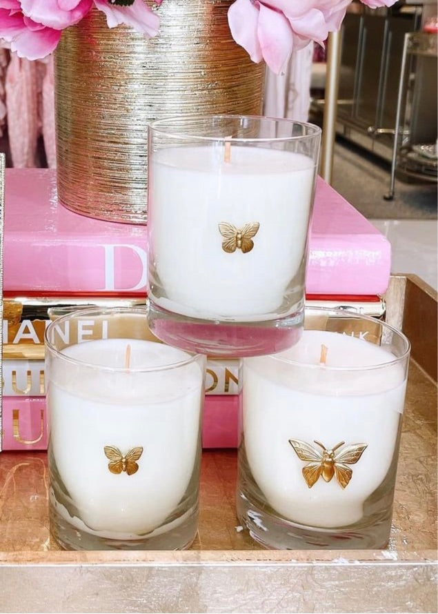 Brit Rose French Market Candles